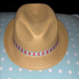 Carter’s Straw Fedora Baby Hat